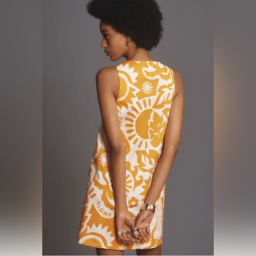 NEW Corey Lynn Calter Sleeveless Scoopneck Mini Dress - Picture 2 of 5